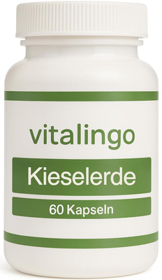 Kieselerde Kapseln